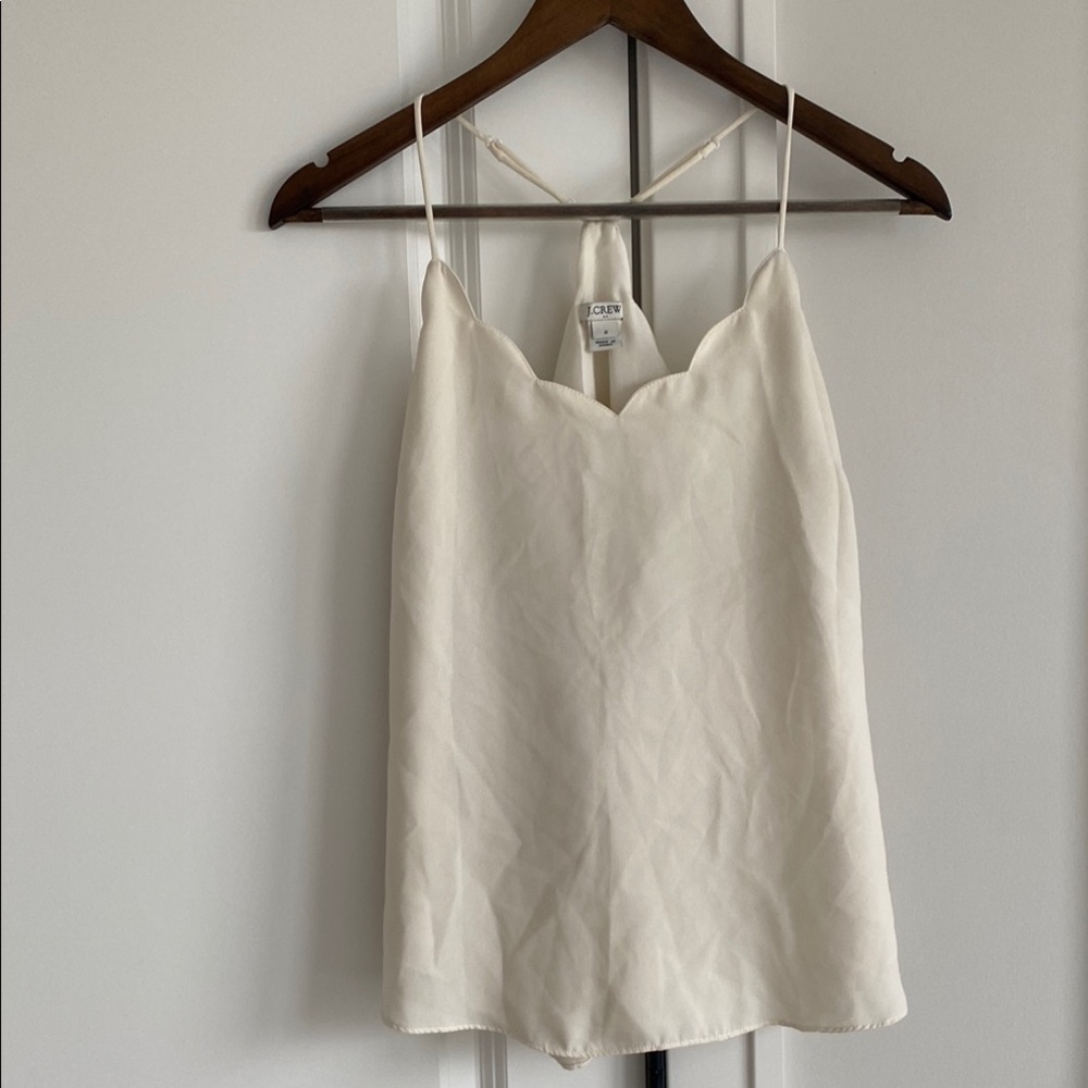 Scalloped Cami Top
